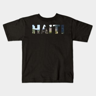 Haiti Souvenir shirt Kids T-Shirt